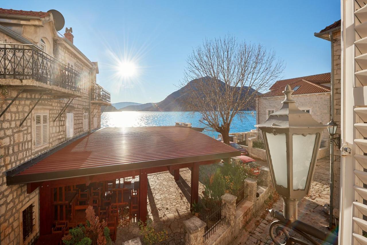 Perfetto Perasto Residence Bagian luar foto
