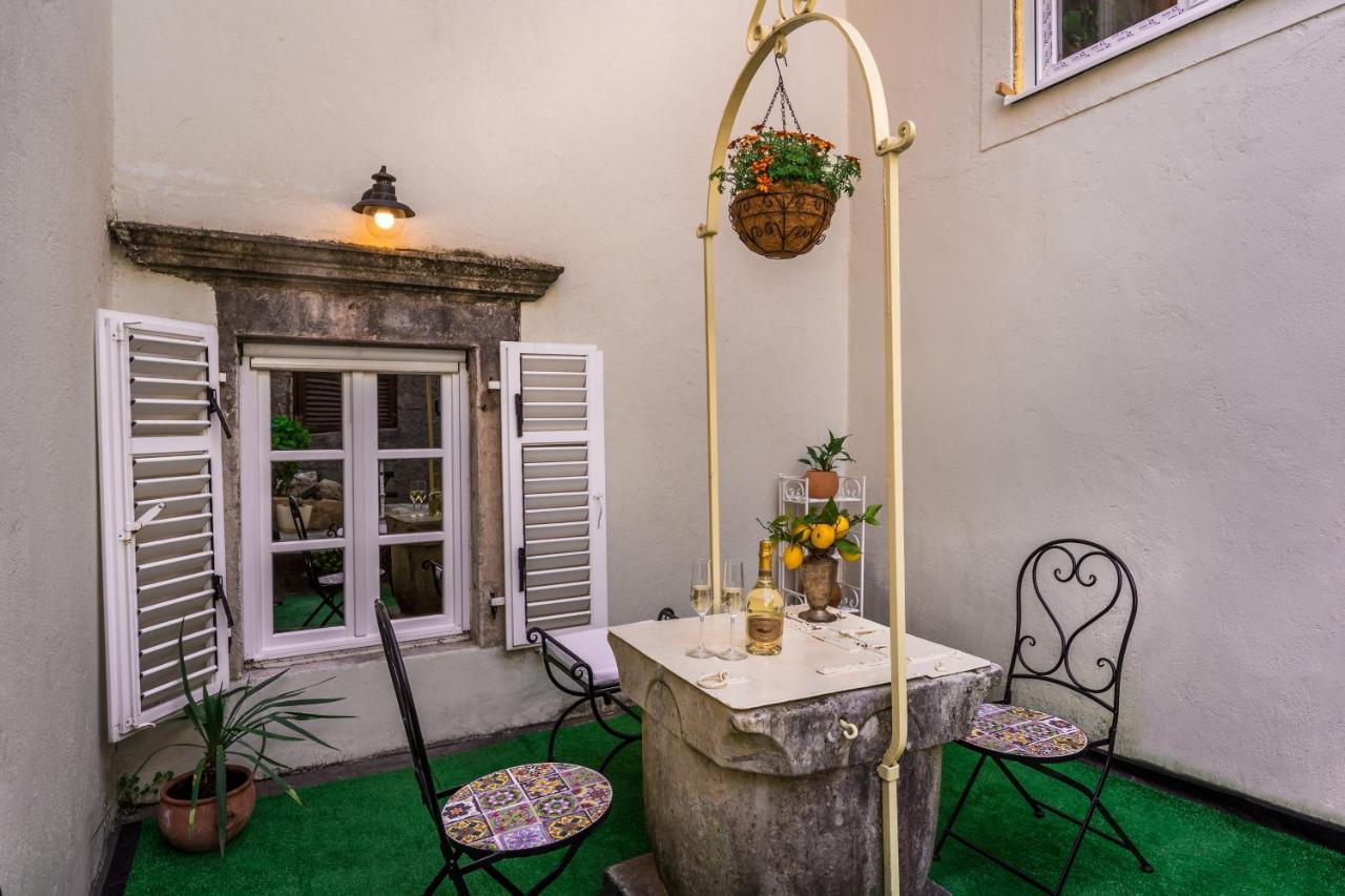 Perfetto Perasto Residence Bagian luar foto